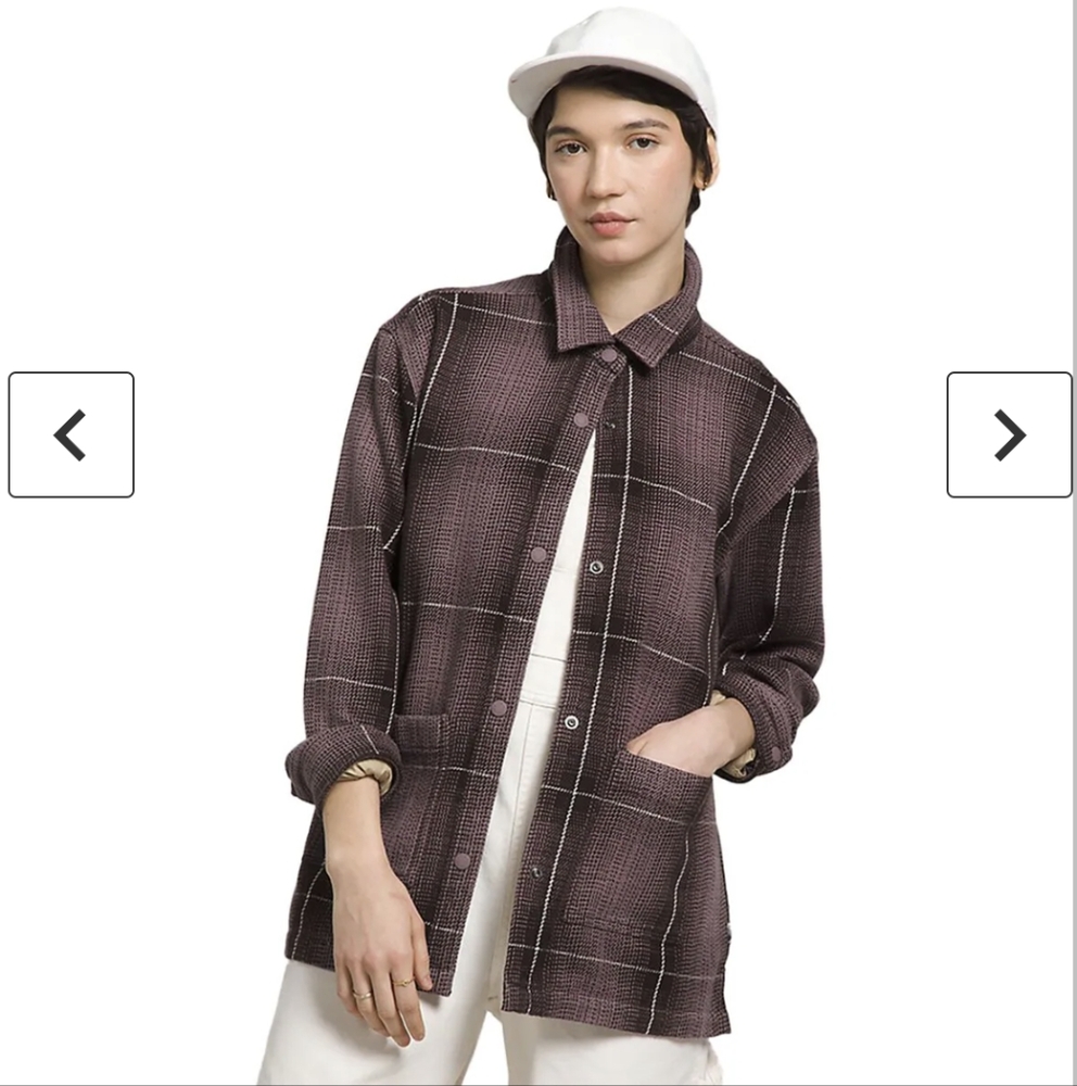 North Face Women's Valley Twill Utility Shacket sz S